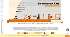 Desktop Screenshot of kwl24.com